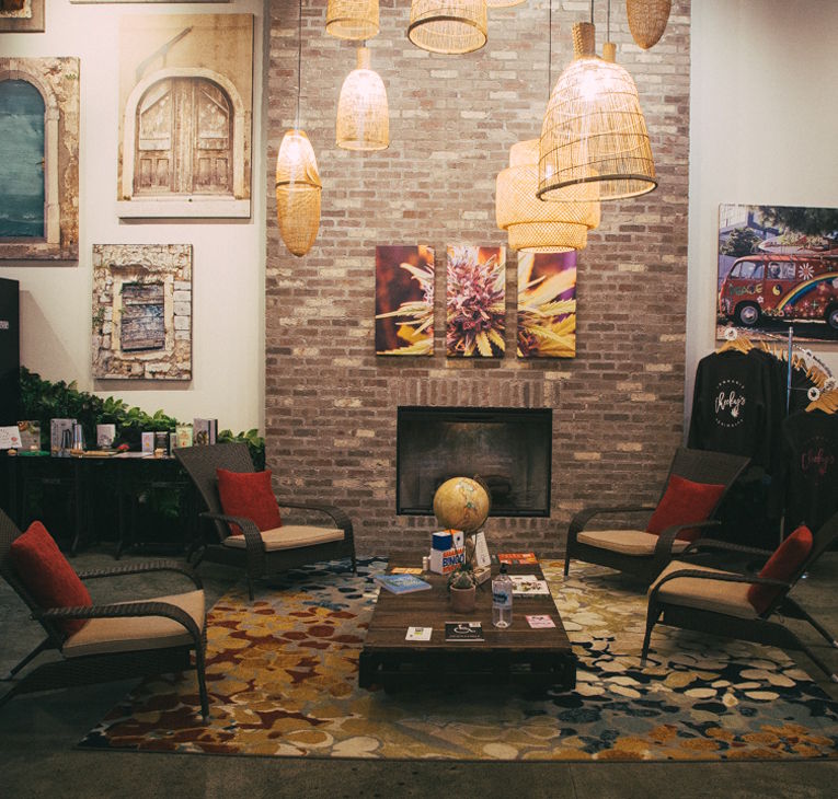 inside of Maple Ridge location