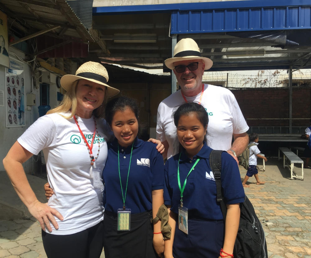 group shot with students