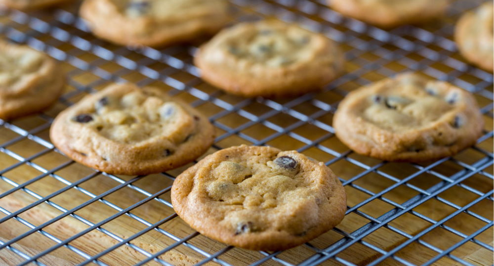 cookies fresh out the oven