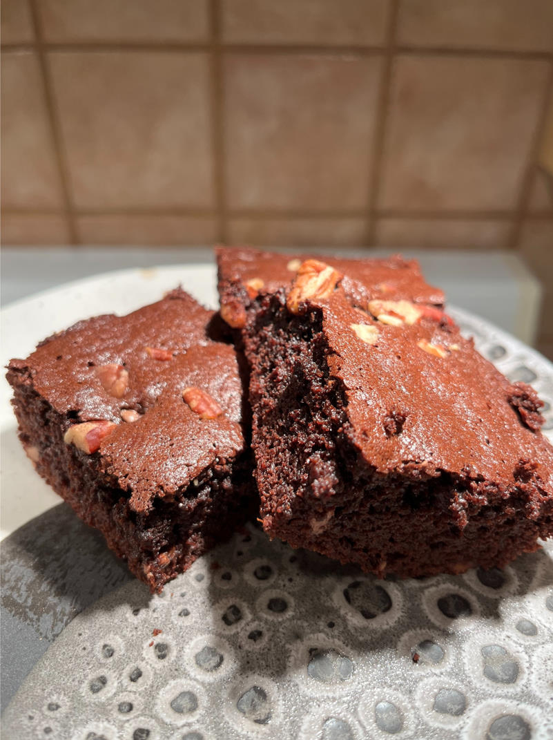 infused brownie