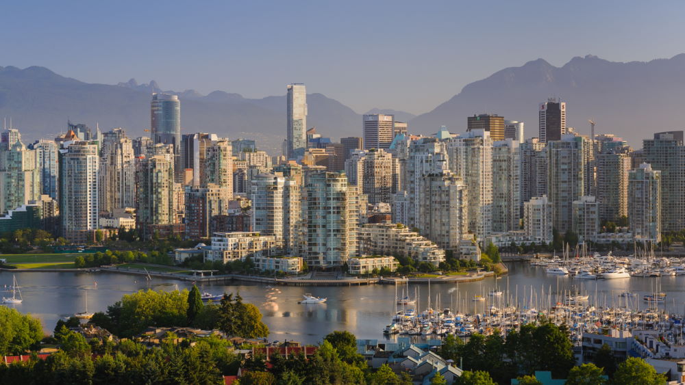 view of Vancouver, Canada