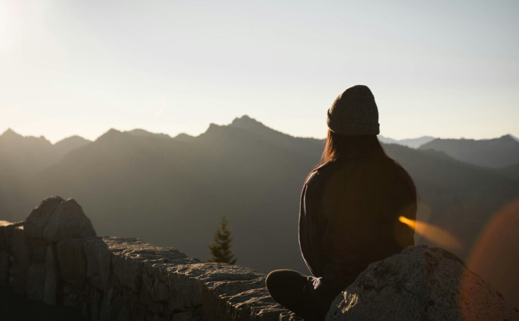 Mindfulness and Deep Thought with the Help of Cannabis