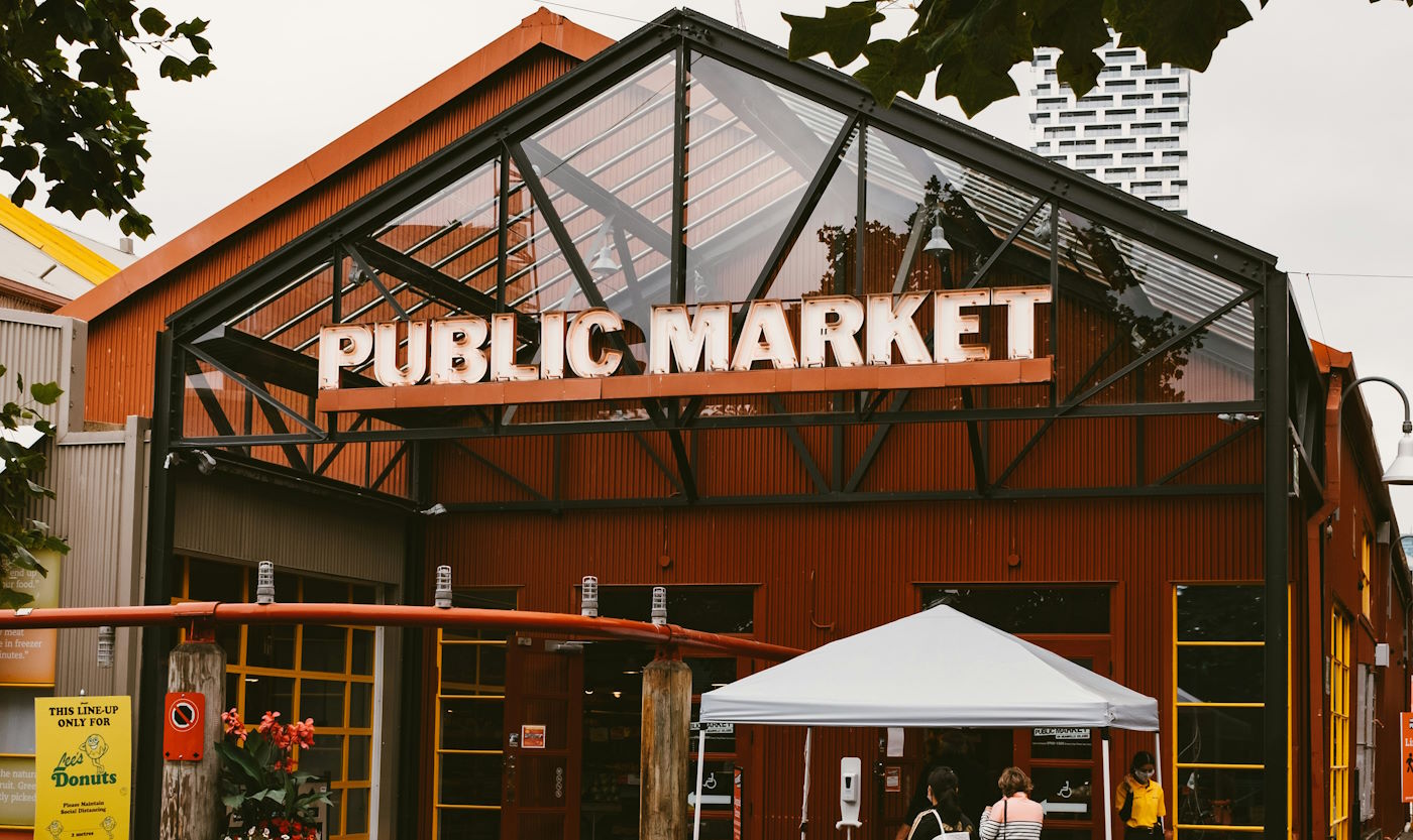 Public Market on Granville Island