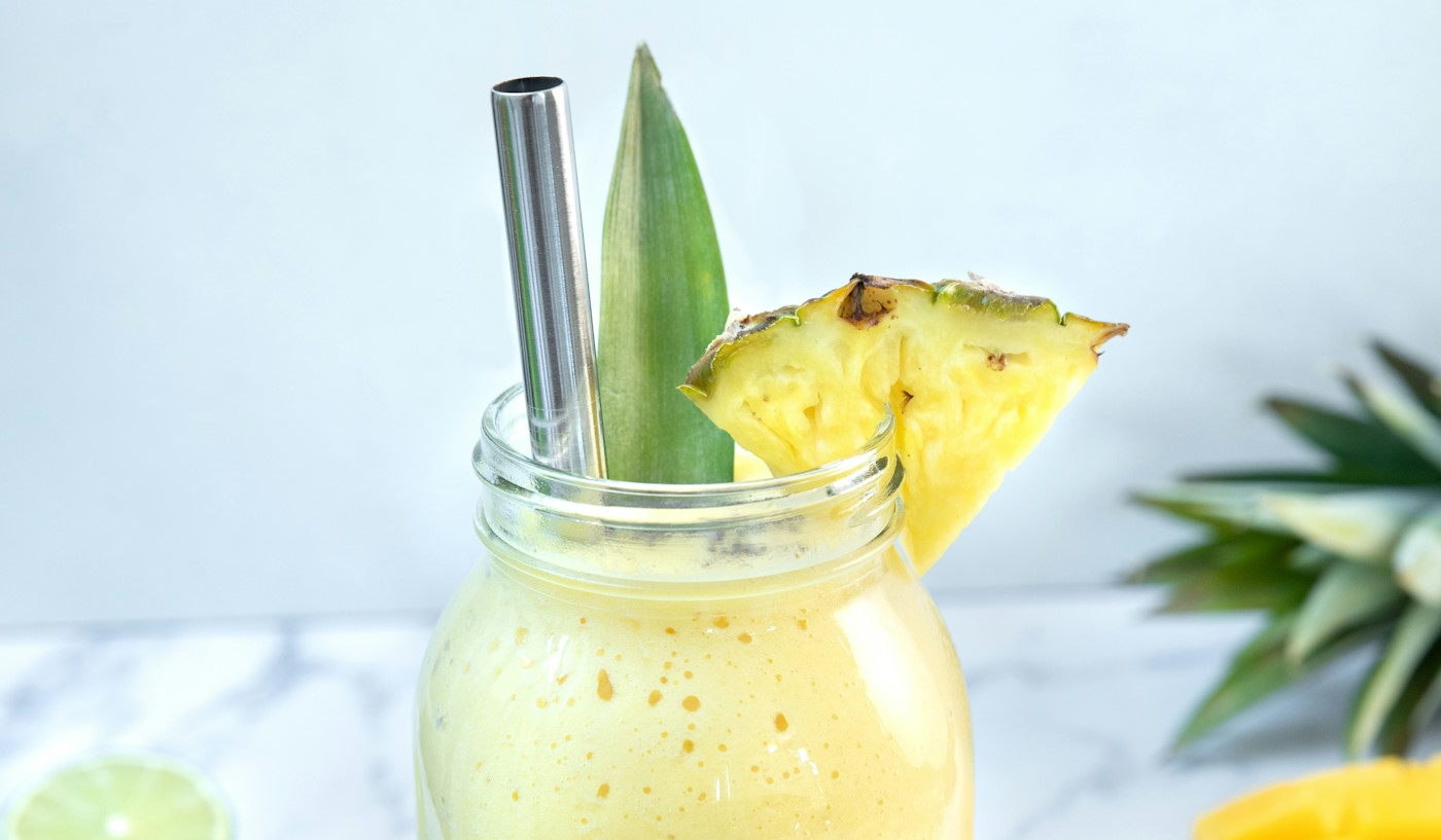 tropical pineapple smoothie