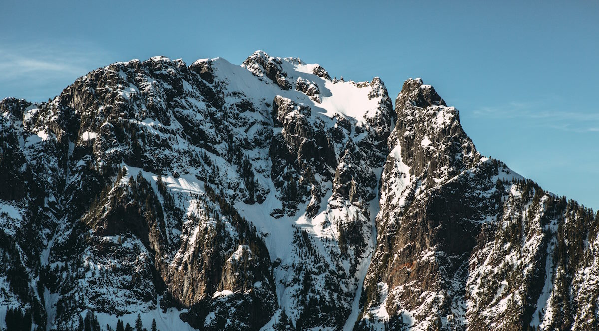 mountain at Golden Ears