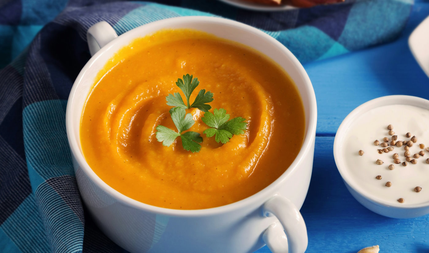 butternut squash soup