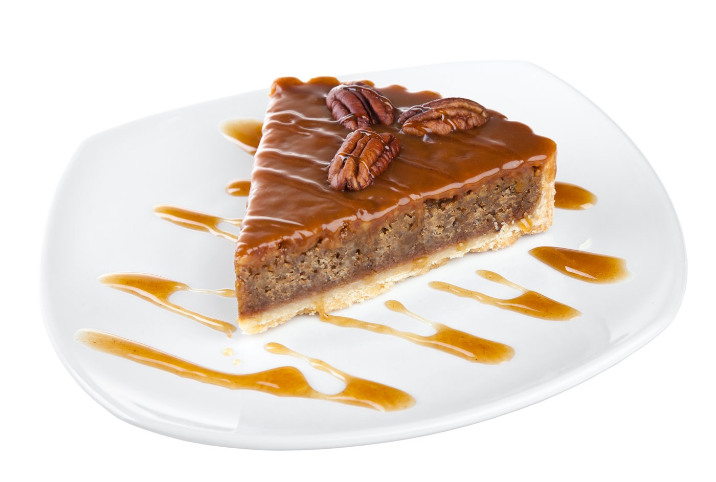 caramel pecan pie