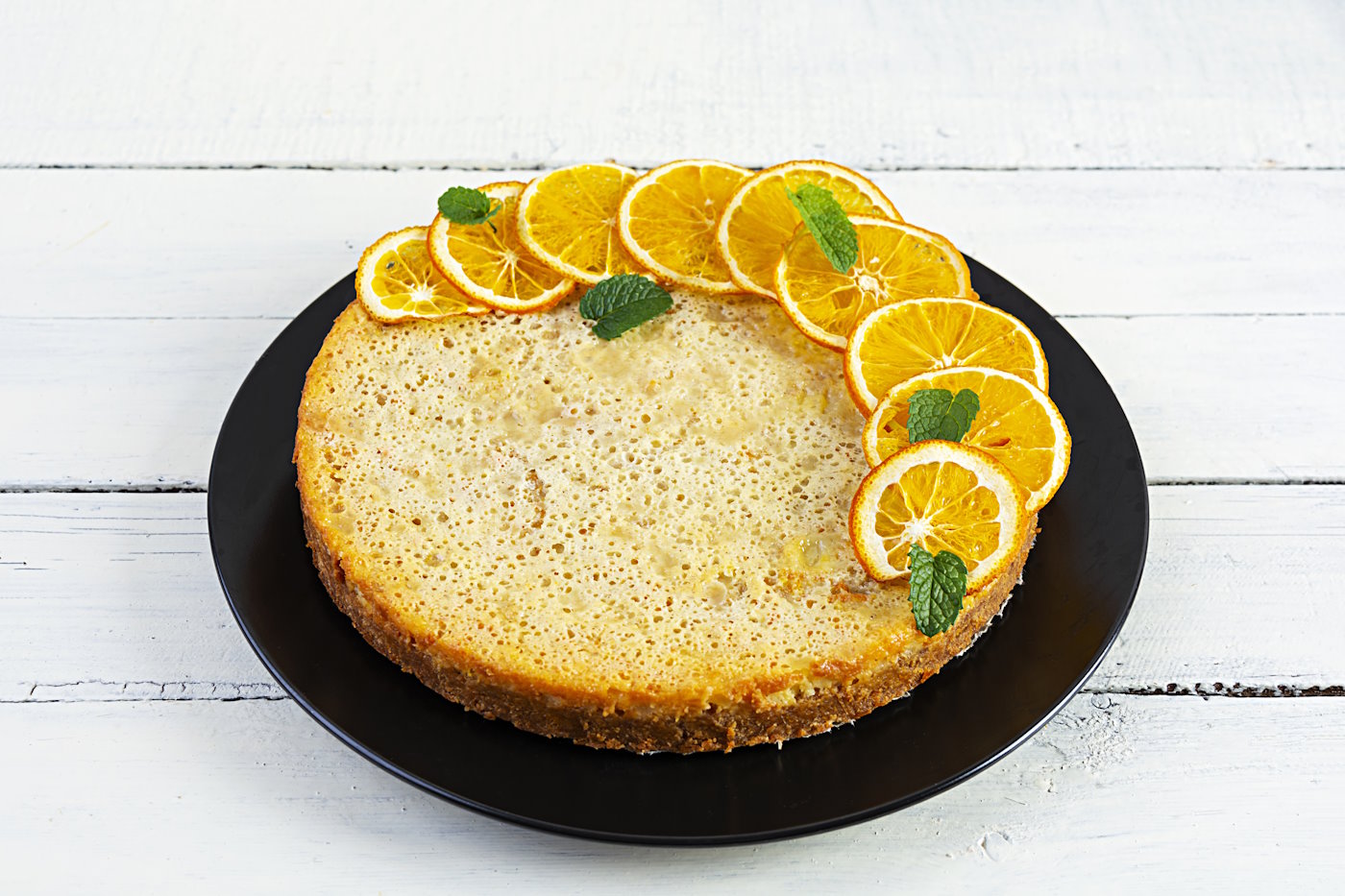 Olive Oil Orange Cake