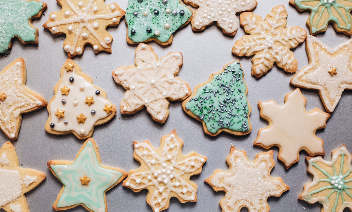 decorated sugar cookies