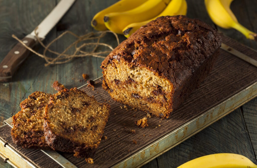 Banana Bread (Gluten-Free)