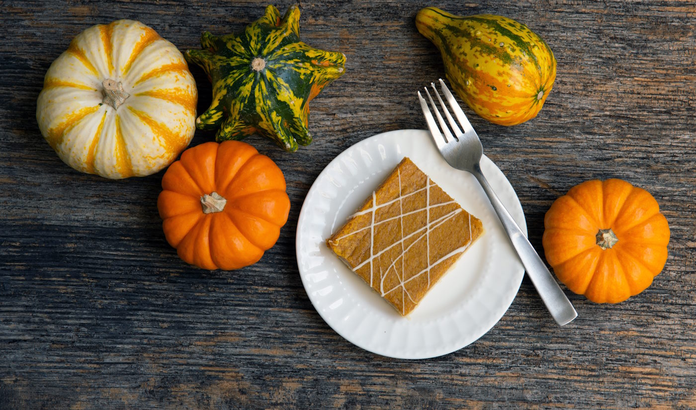 Pumpkin Bars