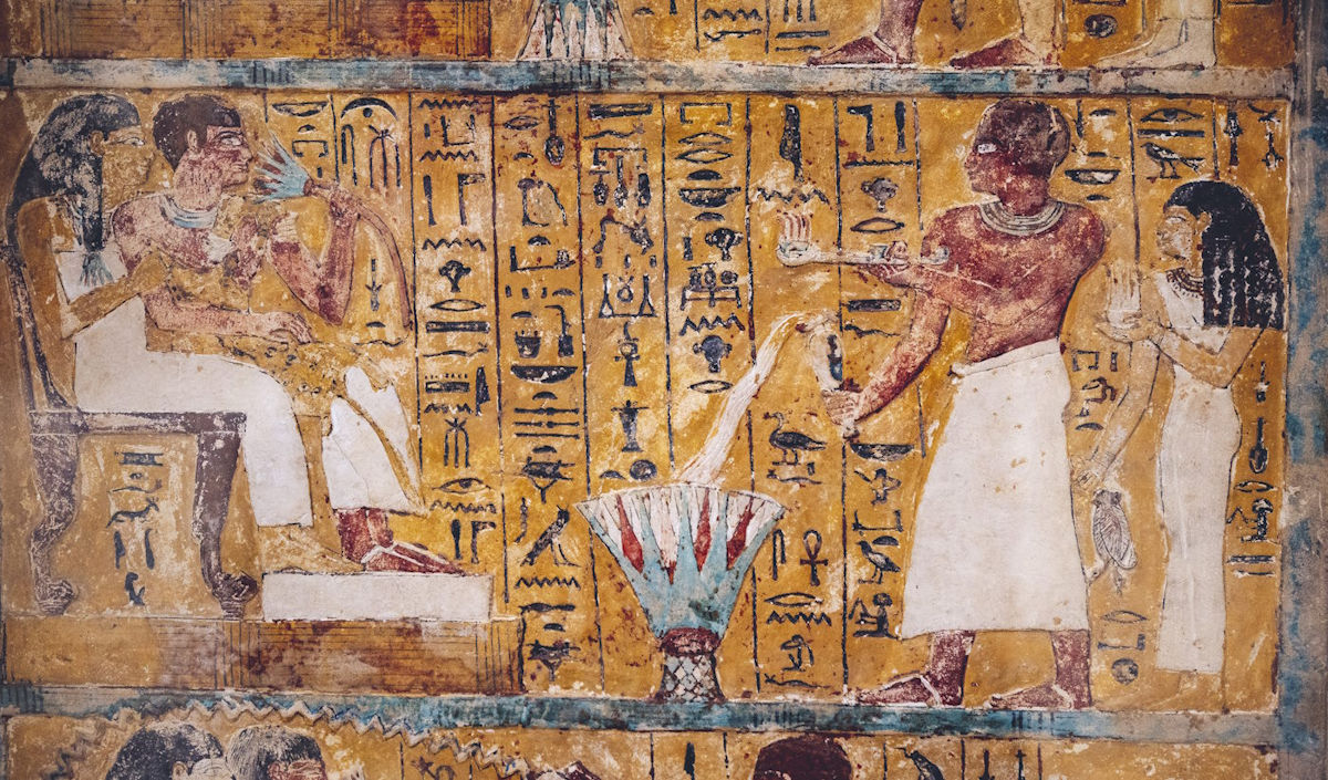 Egyptian hieroglyphics
