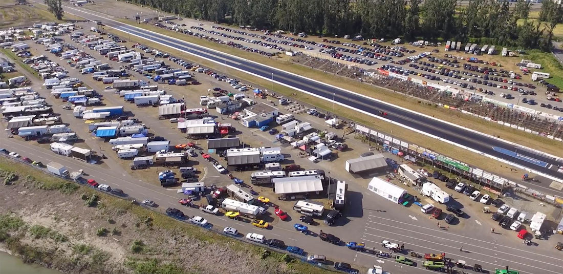 raceway in Mission