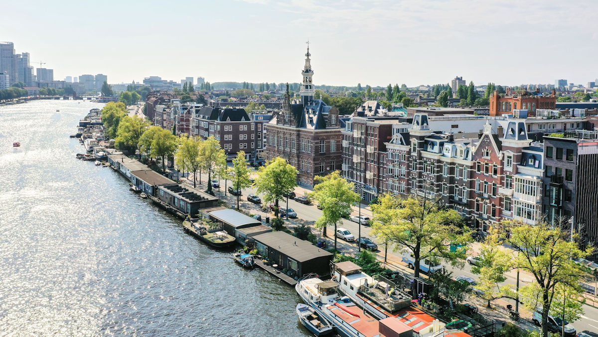 canal in the Netherlands