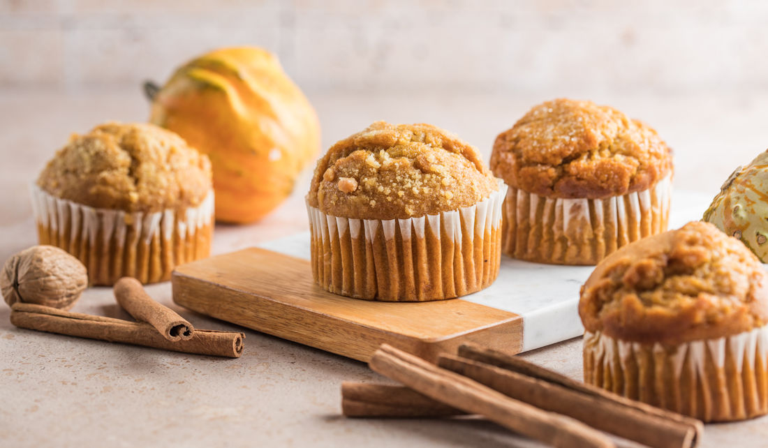 pumpkin muffins