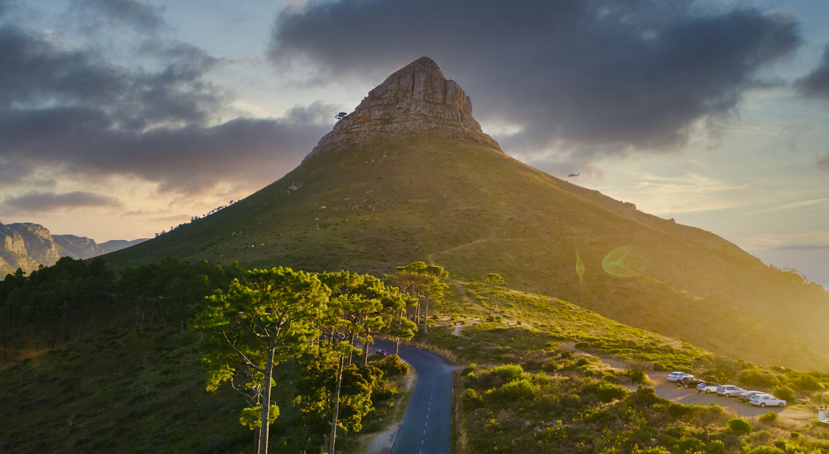 landscapes in Cape Town