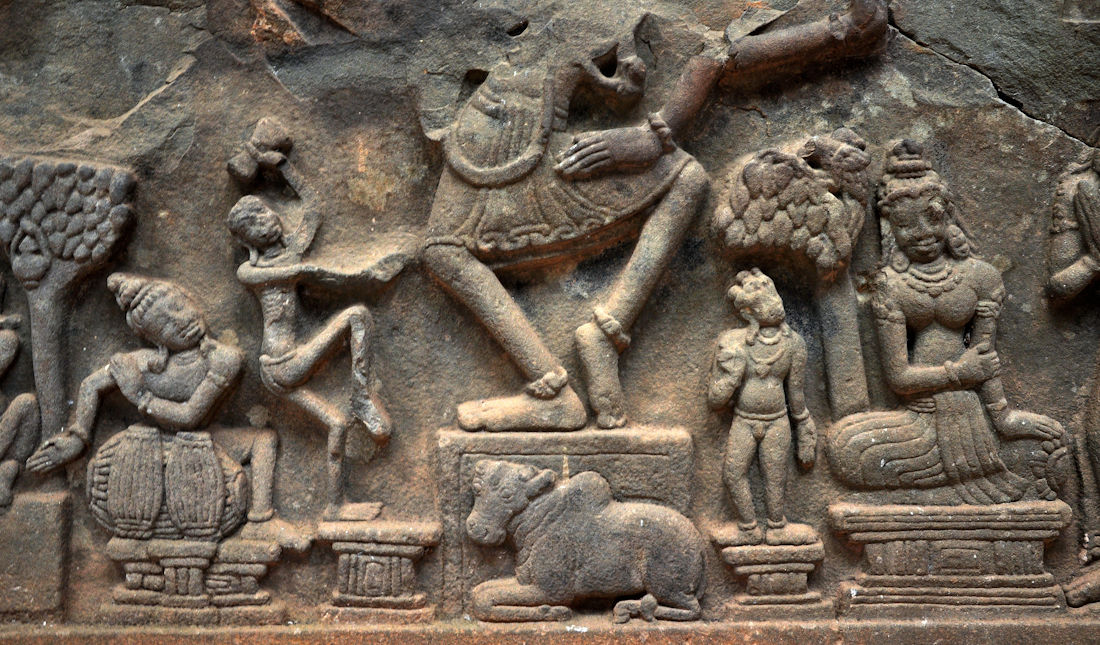 ancient temple ruins in Vietnam