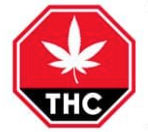 THC label on cannabis