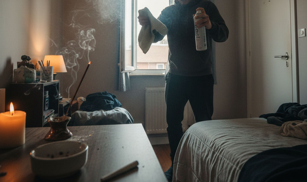 How to Hide the Smell of Cannabis: Tips Before, During, and After Smoking