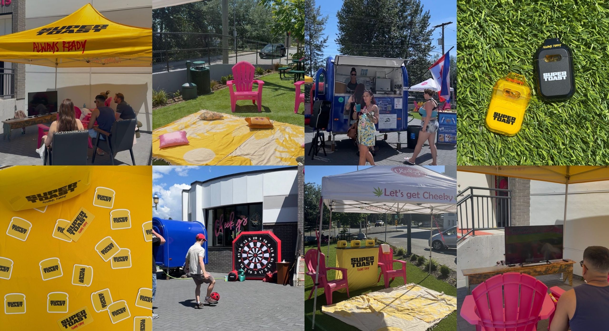 World Cup party photos