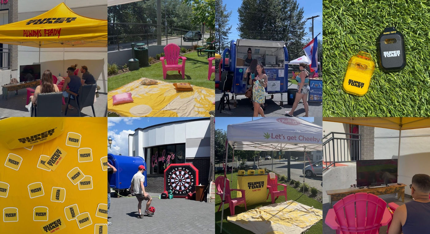 World Cup kickoff collage